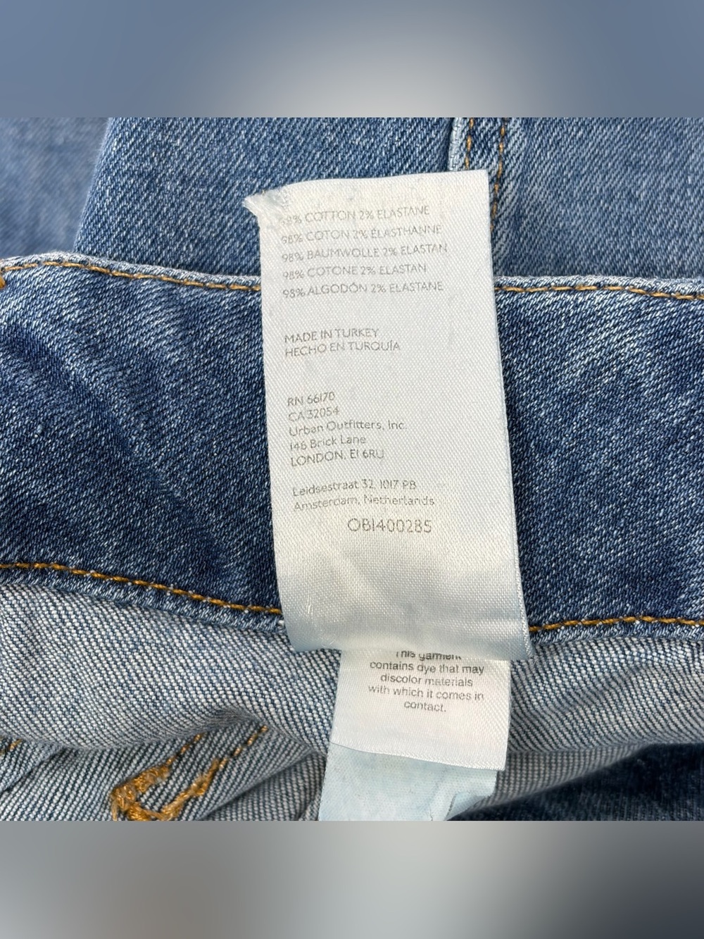Pilcro Anthropologie The Skipper Wide Leg Jeans - Picture 10 of 10